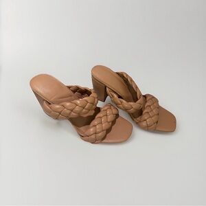 Women Madden NYC Braided Heel size 10